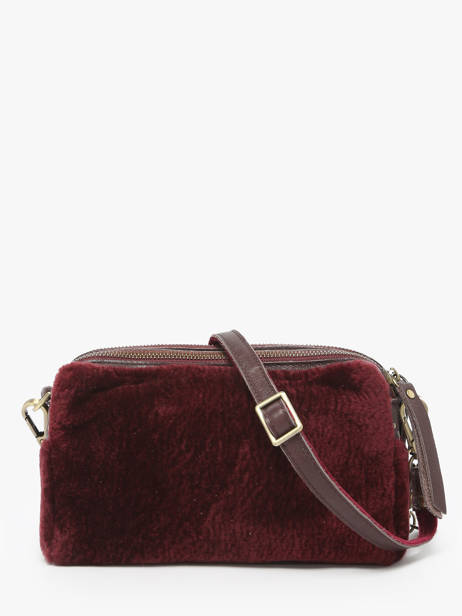 Crossbody Bag Vintage Leather Mila louise Brown vintage 2367XFUC other view 3