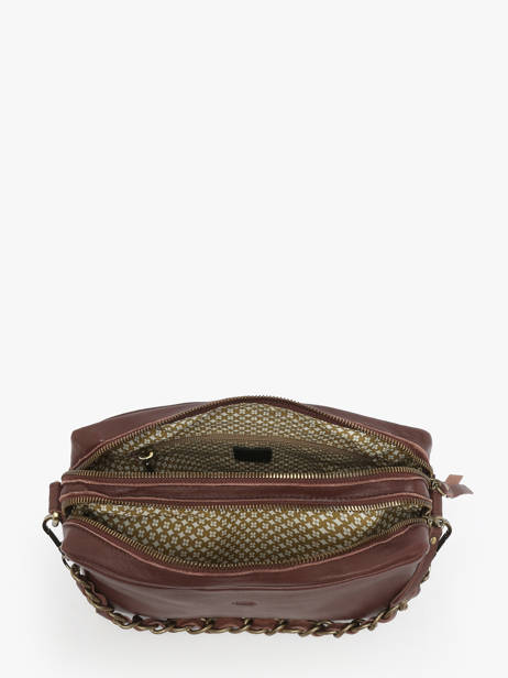Crossbody Bag Vintage Leather Mila louise Violet vintage 23673LC other view 2