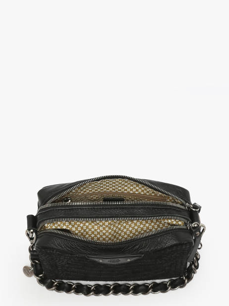 Crossbody Bag Vintage Leather Mila louise Black vintage 23673KRC other view 2