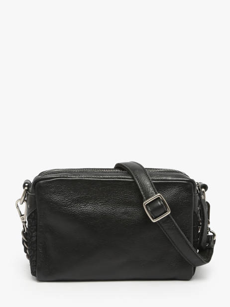 Crossbody Bag Vintage Leather Mila louise Black vintage 23673KRC other view 3