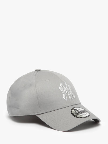 Cap New era Gray new era 60675525 other view 1