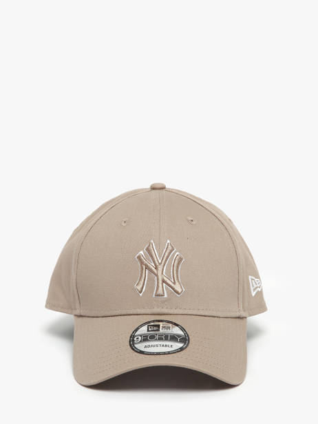 Cap New era Beige new era 60675524