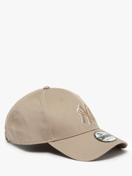 Cap New era Beige new era 60675524 other view 1
