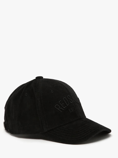 Adjustable Cap Redskins Black casquette OPKINS other view 1