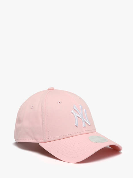 Cap New era Pink new era 80489299 other view 1