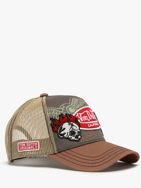 Cap Von dutch Multicolor accessoires PATCHES other view 1