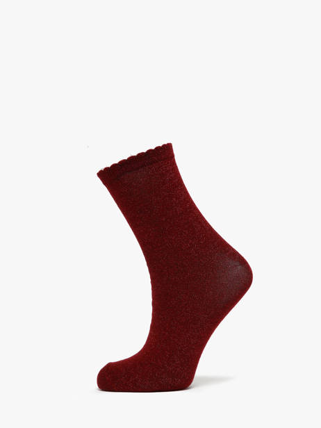 Socks Pieces Red socks women 17078534
