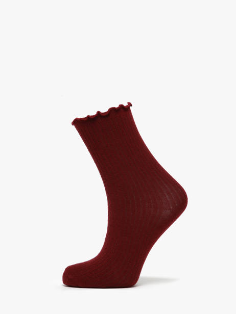 Socks Pieces Red socks women 17149458