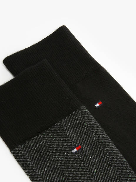 Socks Tommy hilfiger Black socks 71236313 other view 1