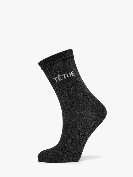 Socks Pieces Black socks women 17162499