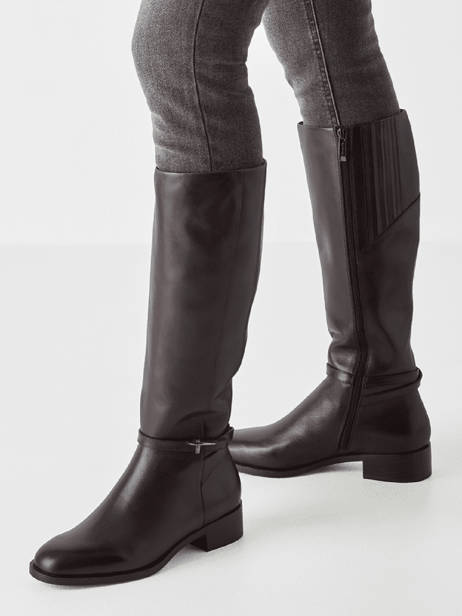Riding Boots In Leather Tamaris Black accessoires 43 other view 1