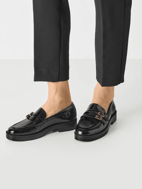 Moccasins Tamaris Black accessoires 45 other view 1