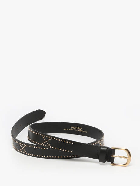 Belt Pieces Black june 17160105 other view 2