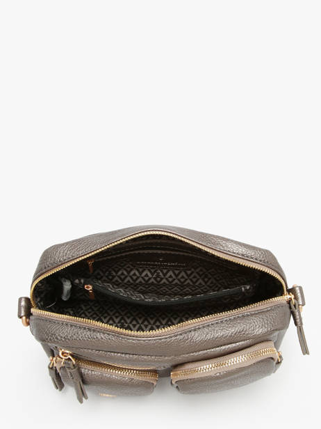 Shoulder Bag Pocket Lulu castagnette Silver pocket ZAHRA other view 2