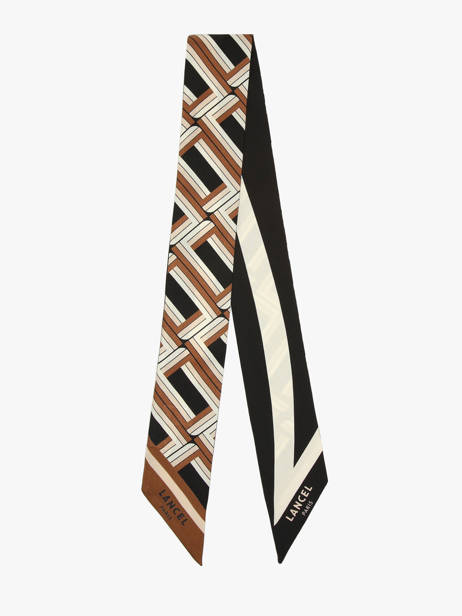 Silk Ribbon Monogram 82x5,5cm Lancel Multicolor charms A13495