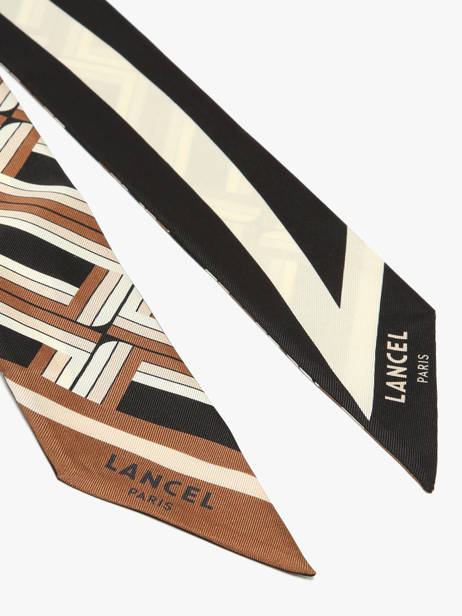 Silk Ribbon Monogram 82x5,5cm Lancel Multicolor charms A13495 other view 1