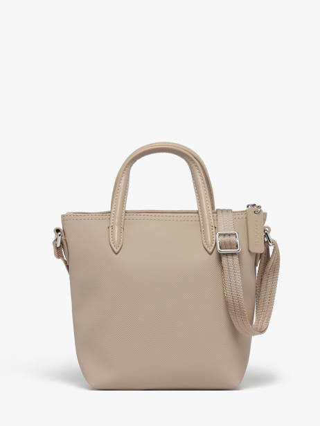Shoulder Bag L.12.12 Concept Lacoste Beige l.12.12 concept NF2609PK other view 3