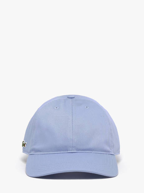 Cap Lacoste Blue accessoires RK044000