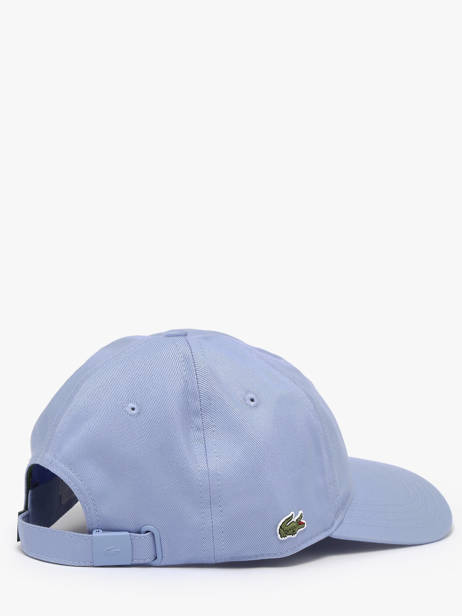 Cap Lacoste Blue accessoires RK044000 other view 2