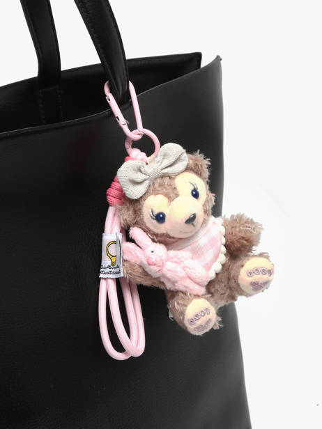 Bag Handle Miniprix Pink charms BB other view 1