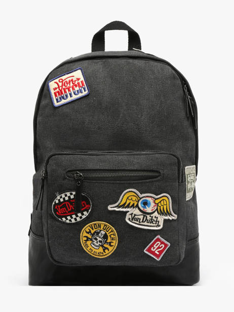 Backpack Cartoon Von dutch Black bags CARTOON