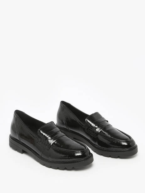 Moccasins In Leather Remonte Black women 2 other view 2