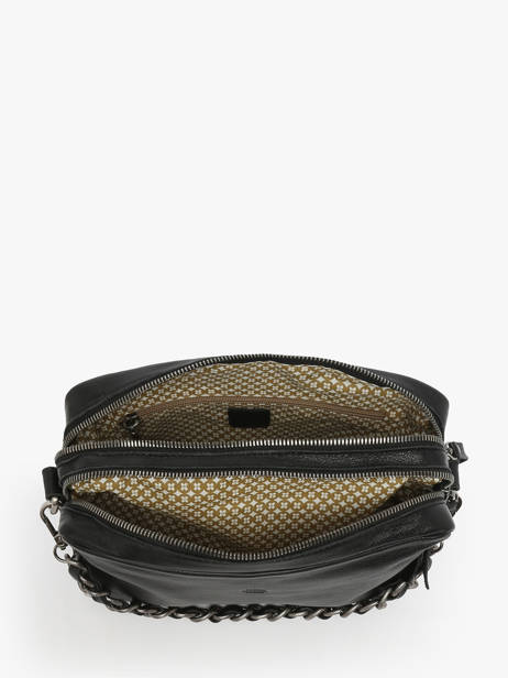 Crossbody Bag Vintage Leather Mila louise Black vintage 23673LC other view 3