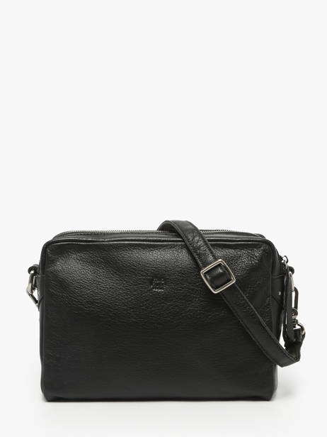 Crossbody Bag Vintage Leather Mila louise Black vintage 23673LC other view 4