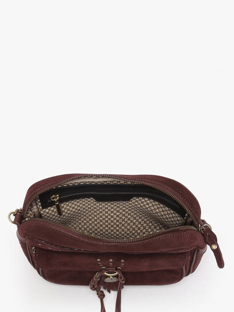 Shoulder Bag Vintage Leather Mila louise Brown vintage 3327VC other view 3