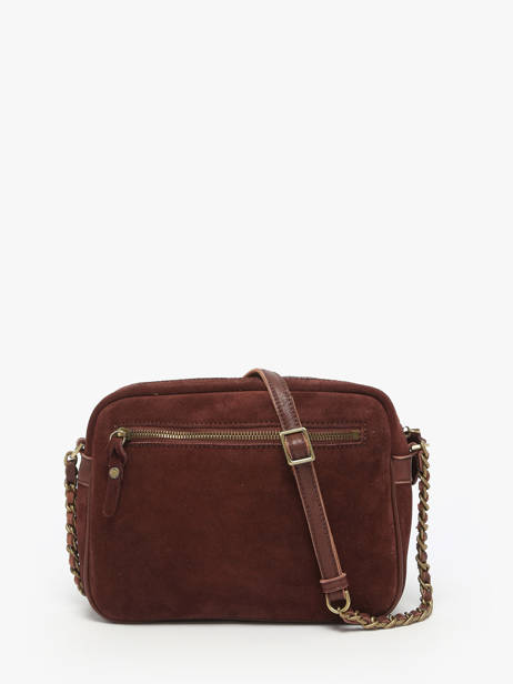 Shoulder Bag Vintage Leather Mila louise Brown vintage 3327VC other view 4