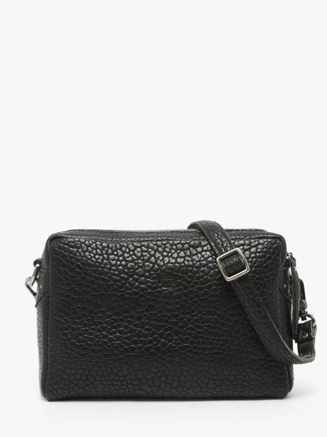Shoulder Bag Vintage Leather Mila louise Black vintage 23673LE other view 4