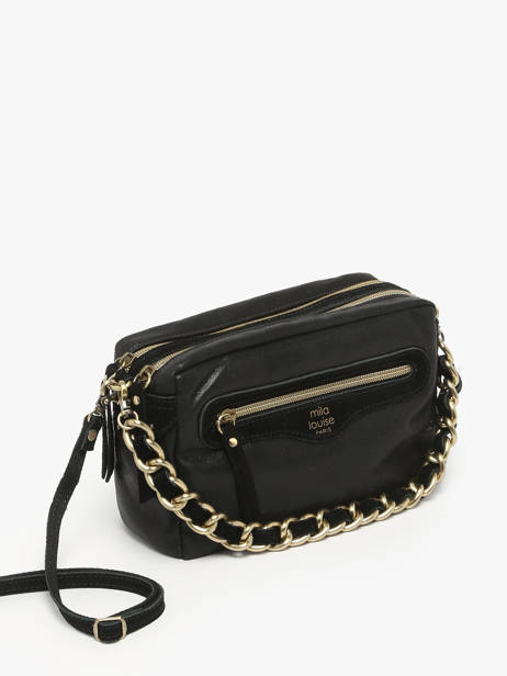 Shoulder Bag Lx Mila louise Black lx 2367ALX1 other view 2