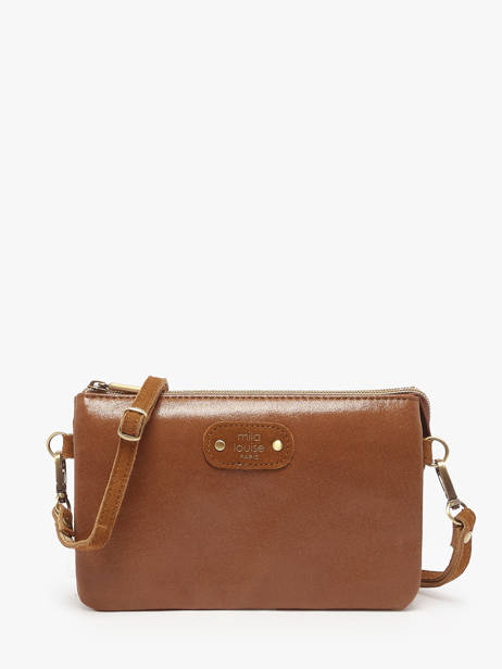 Sac Bandoulière Lx Mila louise Marron lx 16080LX1