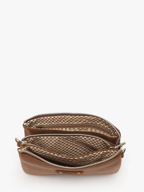 Sac Bandoulière Lx Mila louise Marron lx 16080LX1 vue secondaire 3