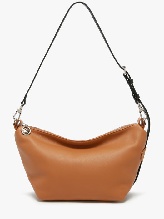 Longchamp Besace longchamp cuir Messenger bag Brown