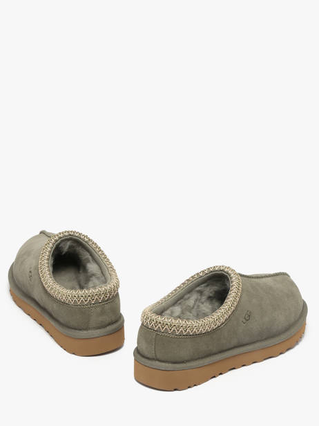 Slippers In Leather Ugg Green women 1174470 other view 3
