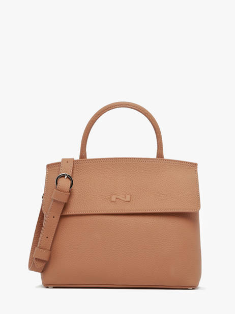 Leather Clarita Crossbody Bag Nathan baume Brown nathan 18