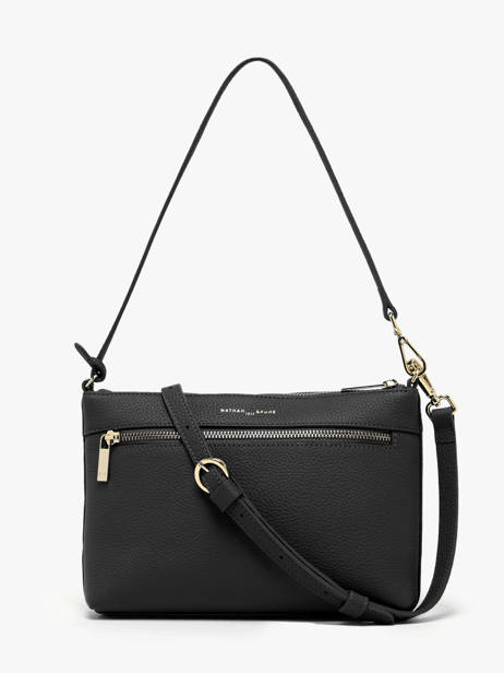 Leather Palma Crossbody Bag Nathan baume Black nathan 27 other view 4