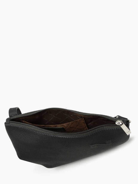 Leather Crossbody Bag Large City Perle Nathan baume Black n city 1 other view 3