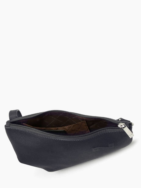 Leather Crossbody Bag Large City Perle Nathan baume Blue n city 1 other view 3