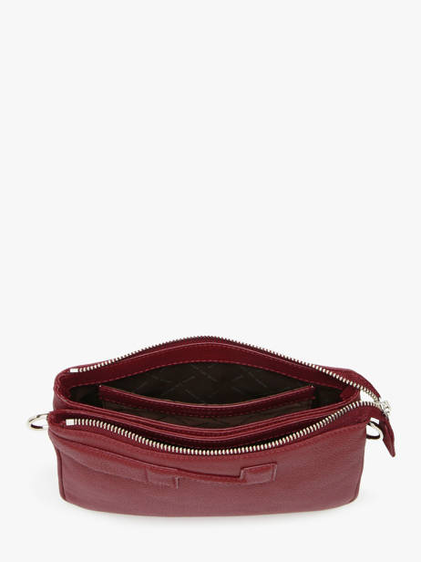 Leather Milano Crossbody Bag Nathan baume Red n city 3 other view 3