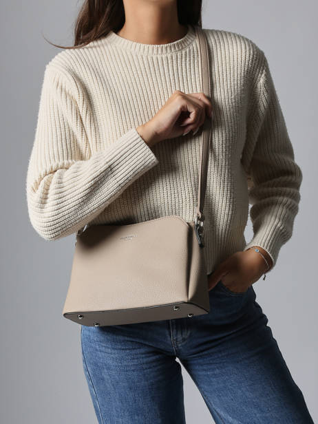 Shoulder Bag Grained Miniprix Beige grained F2516 other view 1