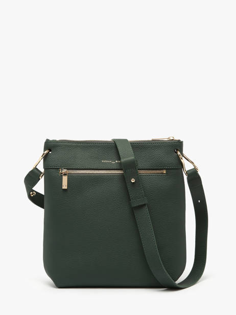 Crossbody Bag Tiki Mini Leather Nathan baume Green victoria N1910586 other view 4