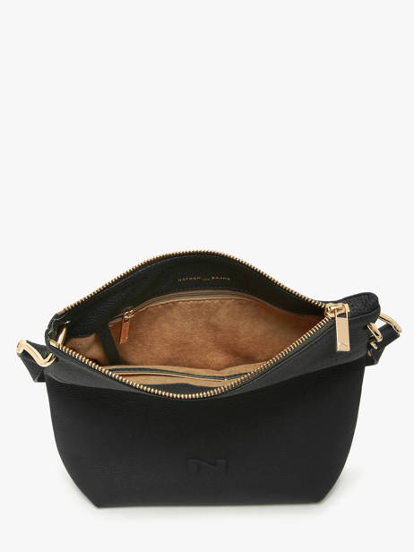 Crossbody Bag Tiki Mini Leather Nathan baume Black victoria N1910586 other view 3