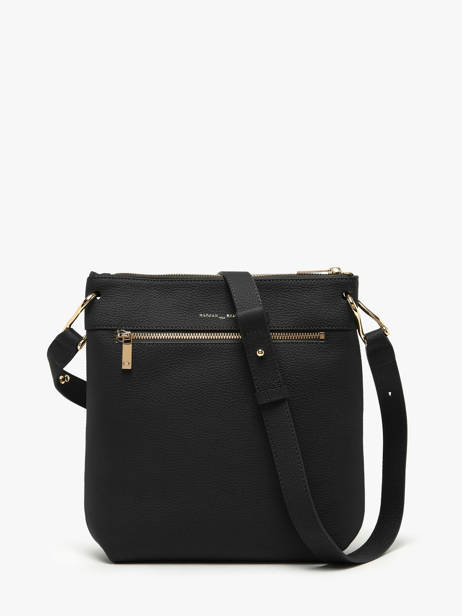 Crossbody Bag Tiki Mini Leather Nathan baume Black victoria N1910586 other view 4