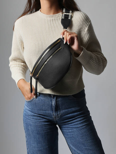 Belt Bag Sangle Miniprix Black sangle 8 other view 1