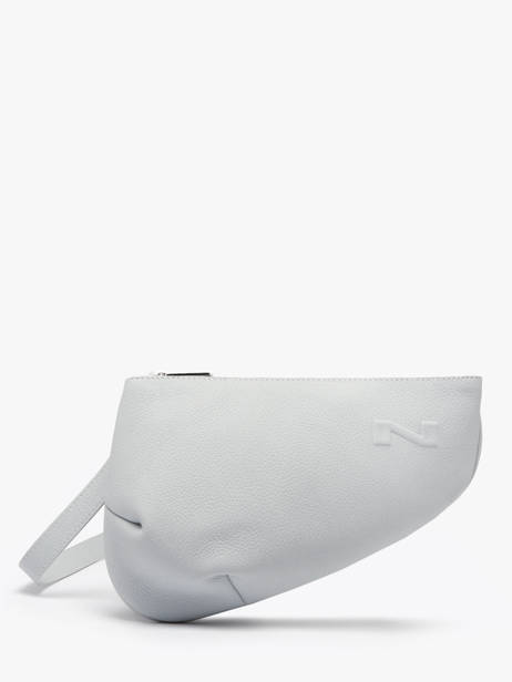 Leather Crossbody Bag N City Nathan baume Blue n city N1811000