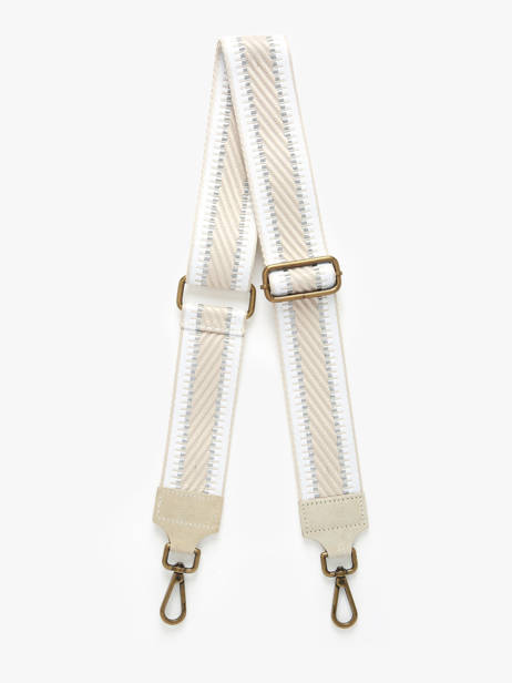 Shoulder Strap Milano Beige velvet VE25LIOV