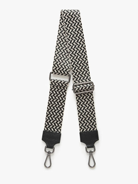 Shoulder Strap Caviar Milano Black caviar CA25ZZAN