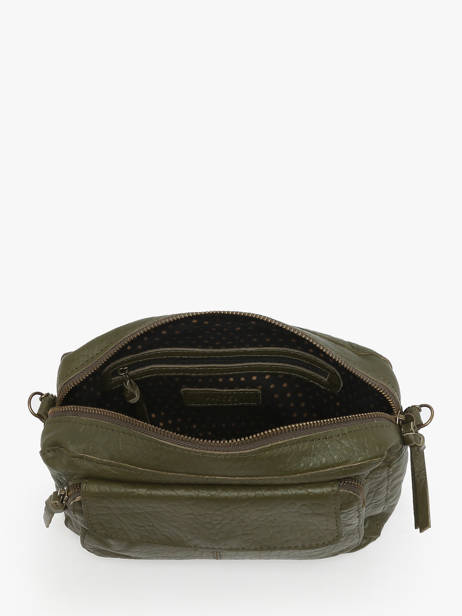 Sac Bandoulière Naina Cuir Pieces Vert naina 17087872 vue secondaire 3